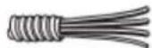 WHIRLPOOL YWED6605MC - Connecter le conducteur neutre - 2