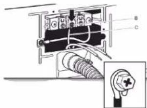 WHIRLPOOL YWED6605MC - Préparer la connexion du conducteur neutre au conducteur neutre - 7