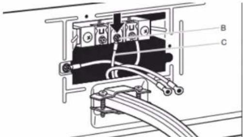 WHIRLPOOL YWED6605MC - Connect neutral wire - 1