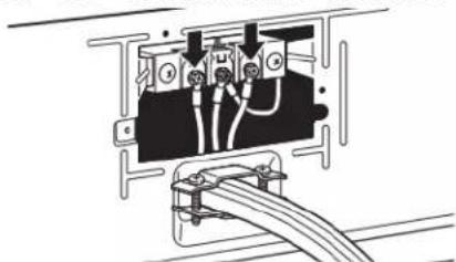 WHIRLPOOL YWED6605MC - Connecter les conducteurs restants - 1