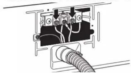 WHIRLPOOL YWED6605MC - Préparer la connexion du conducteur neutre au conducteur neutre - 4