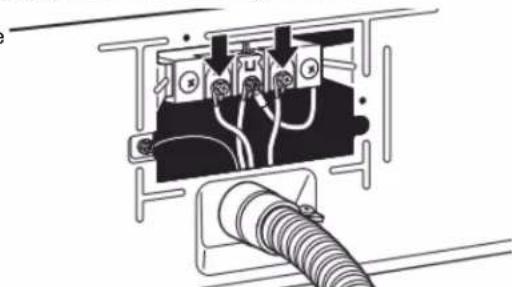 WHIRLPOOL YWED6605MC - Connect remaining wires - 1