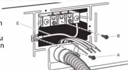 WHIRLPOOL YWED6605MC - Préparer la connexion du conducteur neutre au conducteur neutre - 1