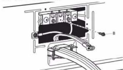 WHIRLPOOL YWED6605MC - Retirer la vis centrale - 1