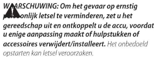 DEWALT DCE560 - ONDERHOUD - 1