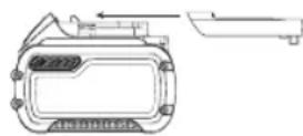 DEWALT DCE560 - Transport des FLEXVOLTTM-Akkus - 1