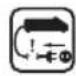 DEWALT DCE560 - Labels op de oplader en accu - 7