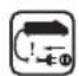 DEWALT DCE560 - Targhette sul caricabatterie e sul pacco battery - 7