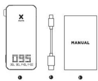 Xtorm XB403 - LED POWER INDICATOR5 IN THE BOX 6 - 2