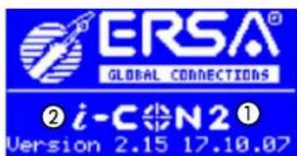 Ersa iCON 1 - Mode de travail - 1