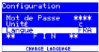 Ersa iCON 1 - Sélection de la langue - 1