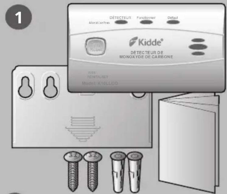 GLORIA KO10D - Instructions de démarrage rapide - 1