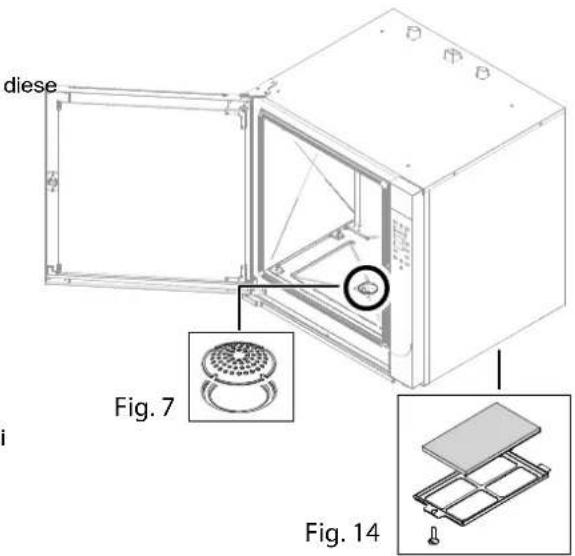 MBM CMFG6 - KONTROLLE UND REINIGUNG DER ABFLÜSSE - 1