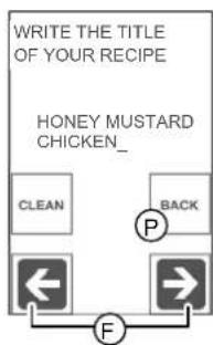 MBM CMFG6 - You can set other parameters in the "SAVE RECIPES" function (e.g. fan, humidity, vent and core probe) - 3