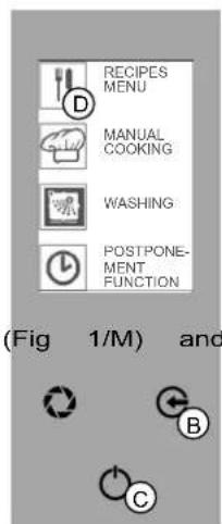 MBM CMFG6 - You can set other parameters in the "SAVE RECIPES" function (e.g. fan, humidity, vent and core probe) - 1