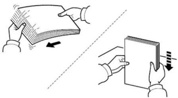 KYOCERA TASKalfa 9002i - Précautions pour le chargement du papier - 1