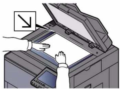KYOCERA TASKalfa 9002i - Envoi d'un document vers un dossier sur un serveur FTP - 2