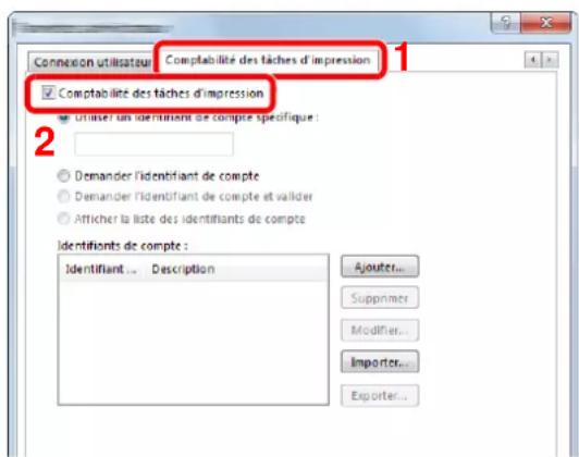 KYOCERA TASKalfa 9002i - Configurer les paramètres. - 1