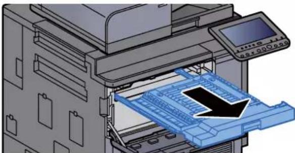 KYOCERA TASKalfa 9002i - Retirer le papier coince. - 8