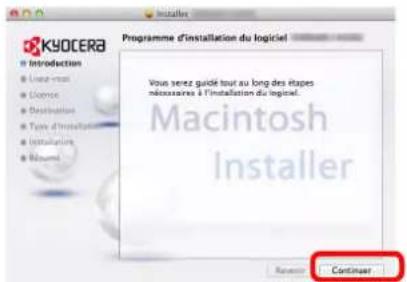KYOCERA TASKalfa 9002i - Installer le pilote d'imprimante. - 1
