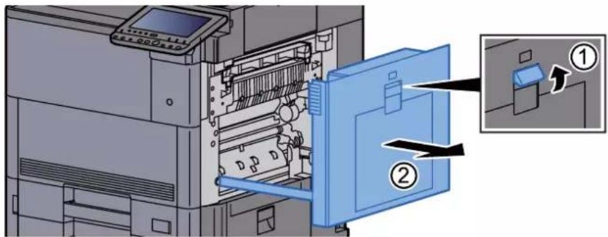 KYOCERA TASKalfa 9002i - ATTENTION - 2