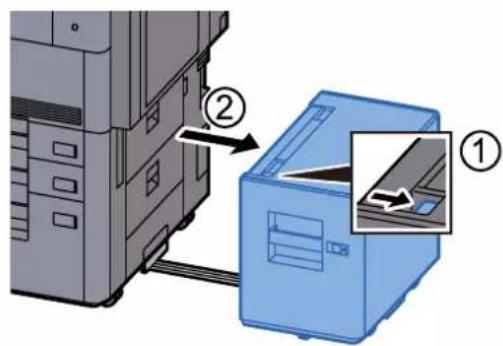 KYOCERA TASKalfa 9002i - ATTENTION - 1
