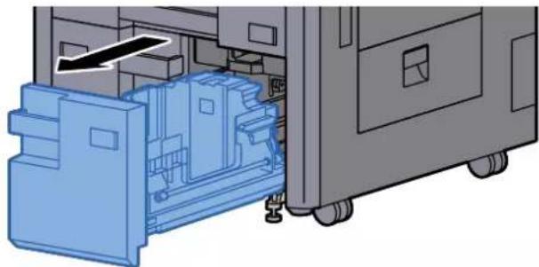 KYOCERA TASKalfa 9002i - Sortirentierementle magasin de lamachine. - 1