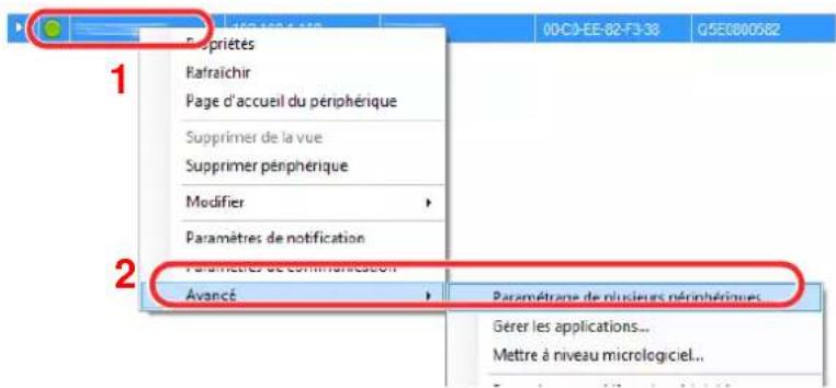 KYOCERA TASKalfa 9002i - Sauvegarde des données du carnet d'adresses sur l'ordinateur - 1