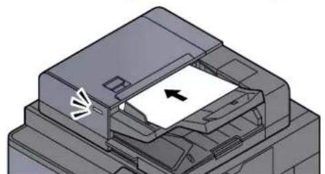 KYOCERA TASKalfa 9002i - Envoi de document numérique par e-mail - 1