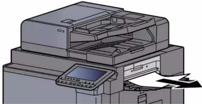 KYOCERA TASKalfa 9002i - ATTENTION - 1