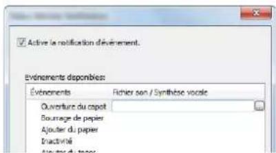 KYOCERA TASKalfa 9002i - Paramétres de notification de Status Monitor - 2
