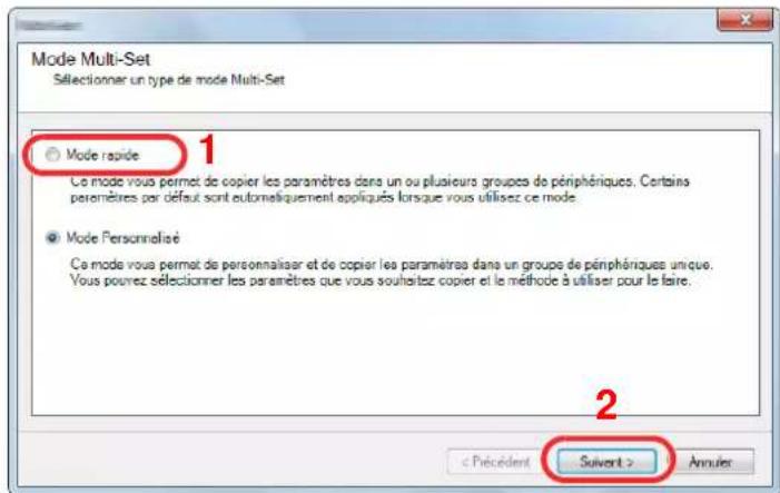 KYOCERA TASKalfa 9002i - Inscription des données du carnet d'adresses sur la machine - 2