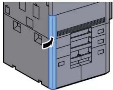 KYOCERA TASKalfa 9002i - ATTENTION - 8