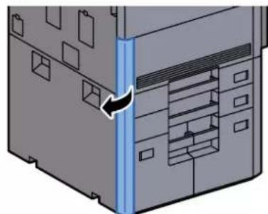 KYOCERA TASKalfa 9002i - ATTENTION - 1