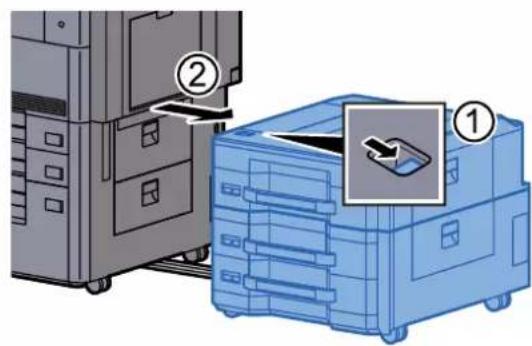 KYOCERA TASKalfa 9002i - ATTENTION - 2