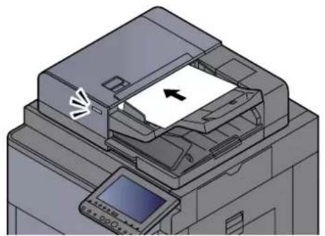 KYOCERA TASKalfa 9002i - Utilisation de base - 1