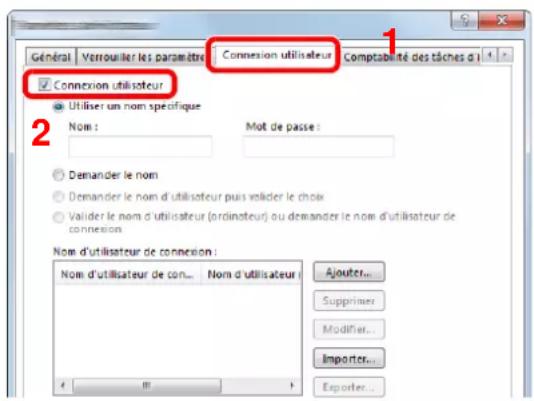 KYOCERA TASKalfa 9002i - Configurer les paramètres. - 1