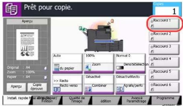 KYOCERA TASKalfa 9002i - Utilisation de base - 3
