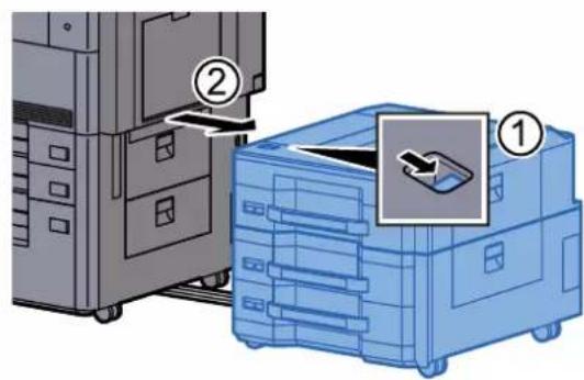 KYOCERA TASKalfa 9002i - ATTENTION - 2