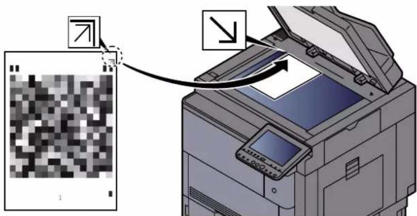 KYOCERA TASKalfa 9002i - Ajustement la courbe de tonalité. - 1