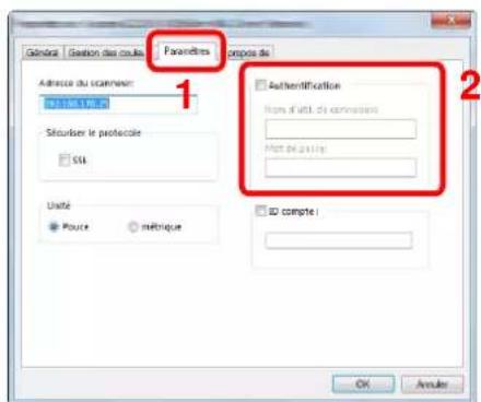 KYOCERA TASKalfa 9002i - Configurer les paramètres. - 1