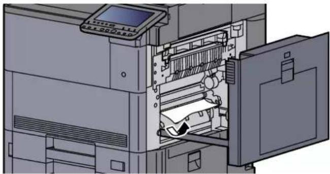 KYOCERA TASKalfa 9002i - Retirer le papier coince. - 1