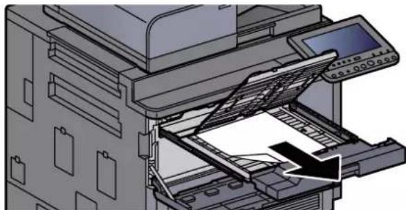 KYOCERA TASKalfa 9002i - Retirer le papier coince. - 10