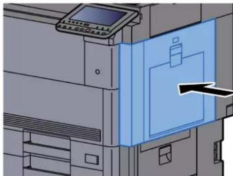 KYOCERA TASKalfa 9002i - Retirer le papier coince. - 13