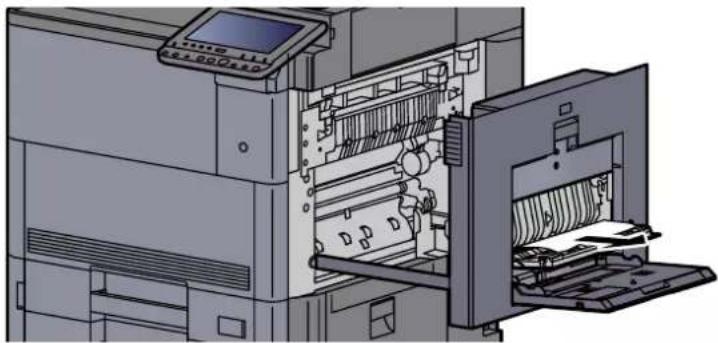 KYOCERA TASKalfa 9002i - Retirer le papier coince. - 6