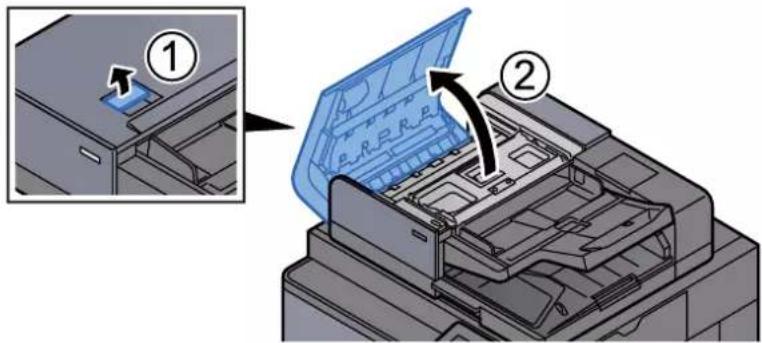 KYOCERA TASKalfa 9002i - ATTENTION - 2