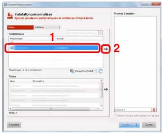 KYOCERA TASKalfa 9002i - Installer le logiciel. - 1