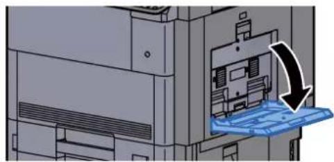 KYOCERA TASKalfa 9002i - Ouvrir le bac MF. - 1