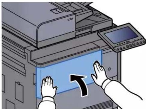 KYOCERA TASKalfa 9002i - Retirer le papier coince. - 12