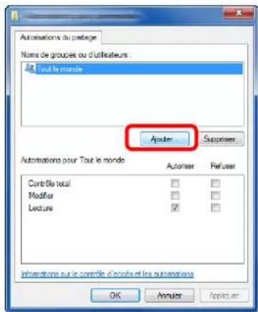 KYOCERA TASKalfa 9002i - Configurer les paramètres d'autorisation. - 2